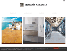 Tablet Screenshot of brancos.com